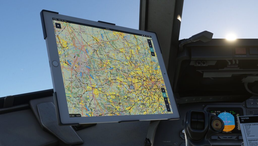 Just Flight - RJ Professional MSFS Project News - Special EFB