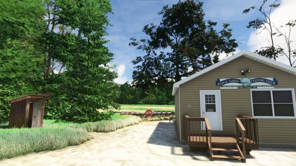 NetDesign - Rideau Lakes Airport (CRL2) MSFS