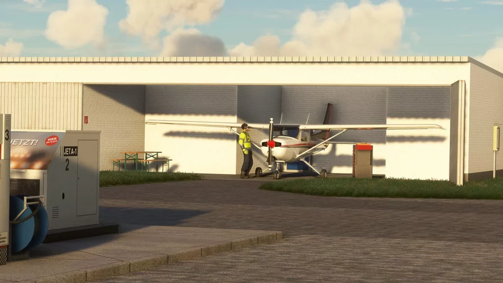 FS Studio - Ganderkesee Airfield (EDWQ) MSFS