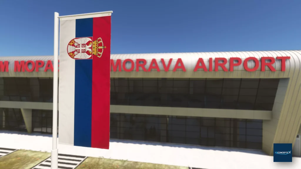 FSConcepts - Morava Airport (LYKV) MSFS