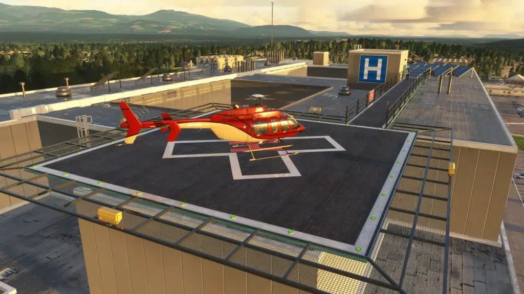 Roman Design - Vancouver Island Heliports (MSFS)