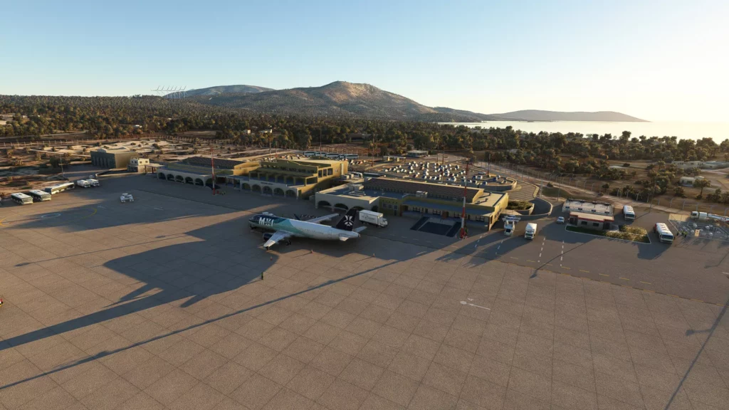 MXI Design - LGKP Karpathos Airport MSFS