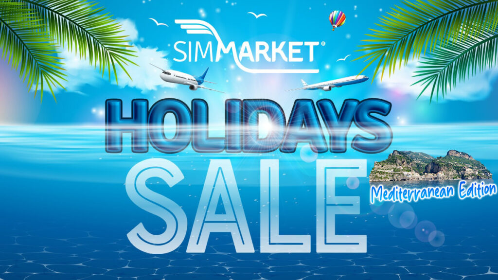 🌊 Holidays Sale 💦 at SIMMARKET - Mediterranean and Southern Europe Edition