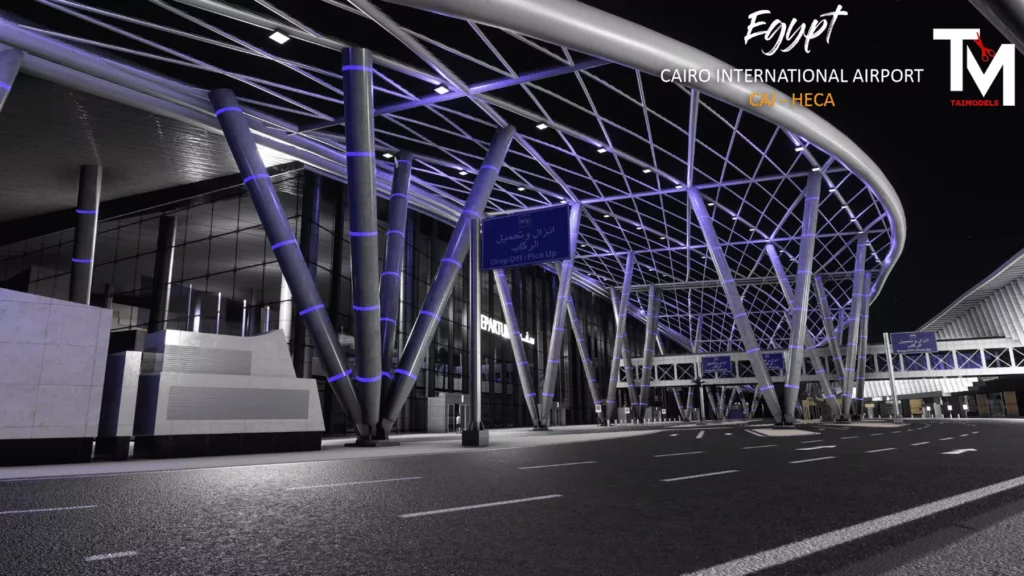 Taimodels – Cairo Intl HECA MSFS 02