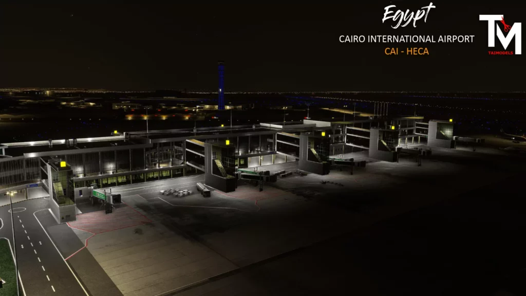 Taimodels – Cairo Intl HECA MSFS 10