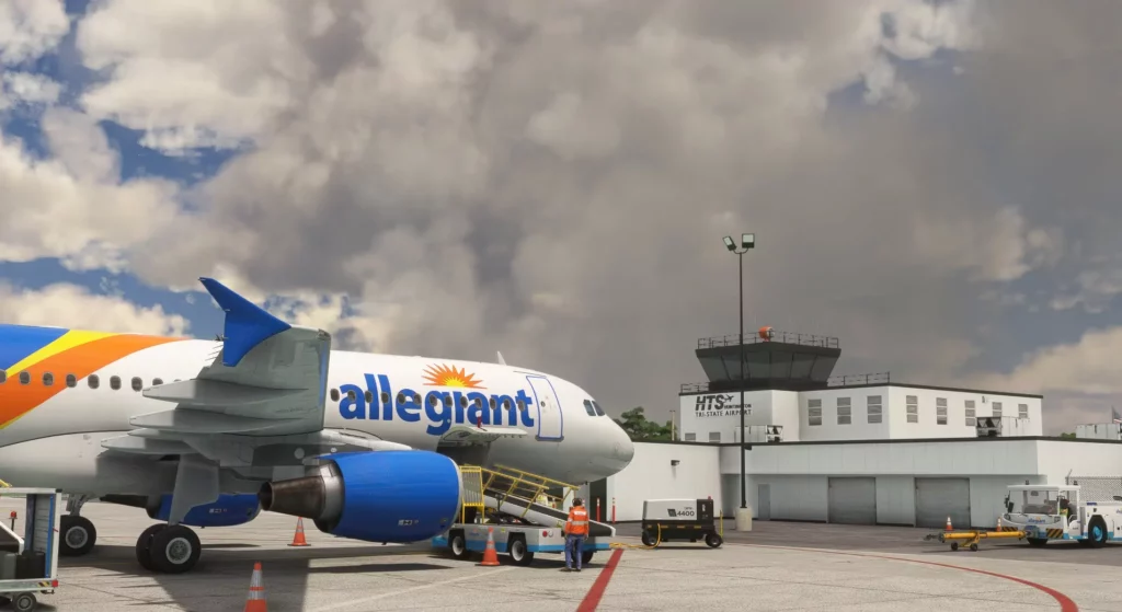 Verticalsim – KHTS Huntington Tri-State MSFS 02