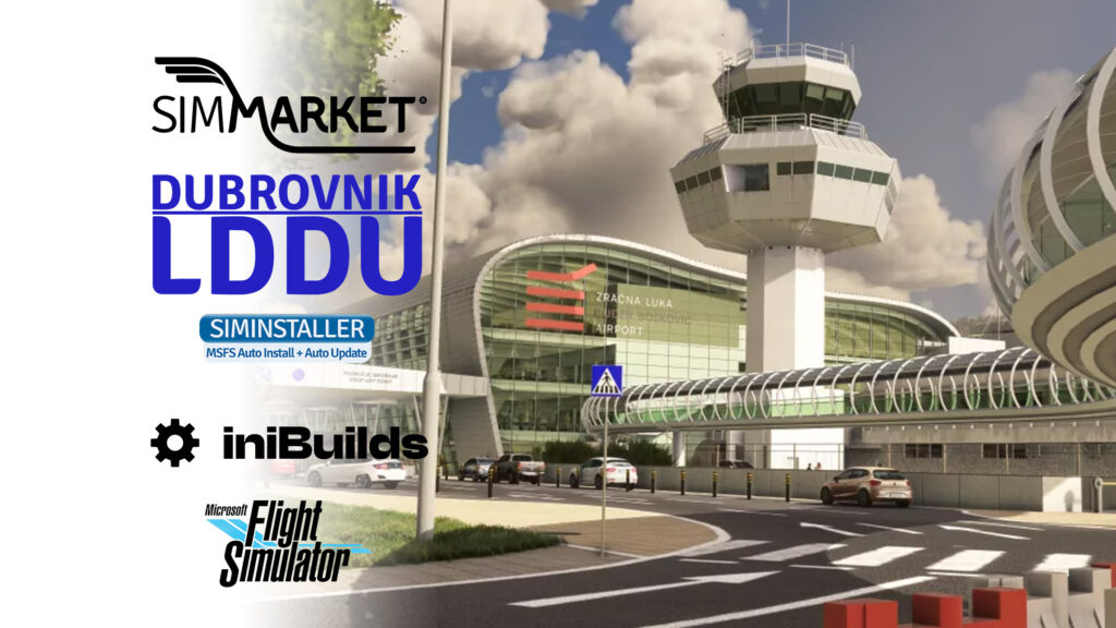 iniBuilds - Dubrovnik LDDU MSFS