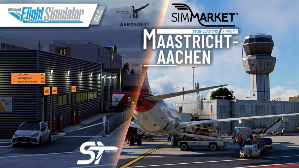 Aerosoft - ST Simulations - EHBK Maastricht-Aachen MSFS at SIMMARKET