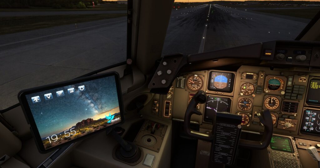 BlueBird Simulations - 757 MSFS - EFB Preview