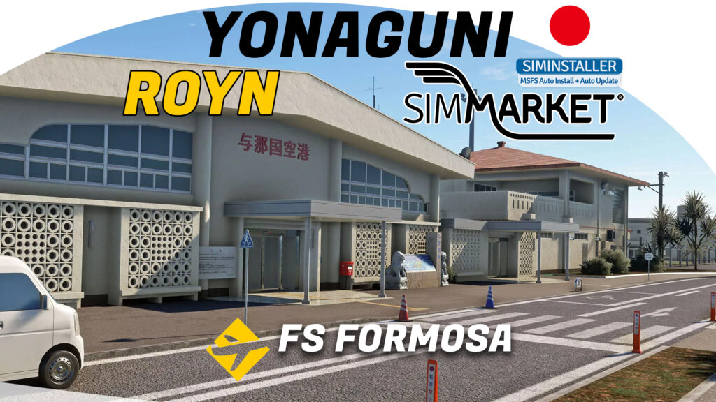 FSFormosa - ROYN Yonaguni Airport Japan MSFS