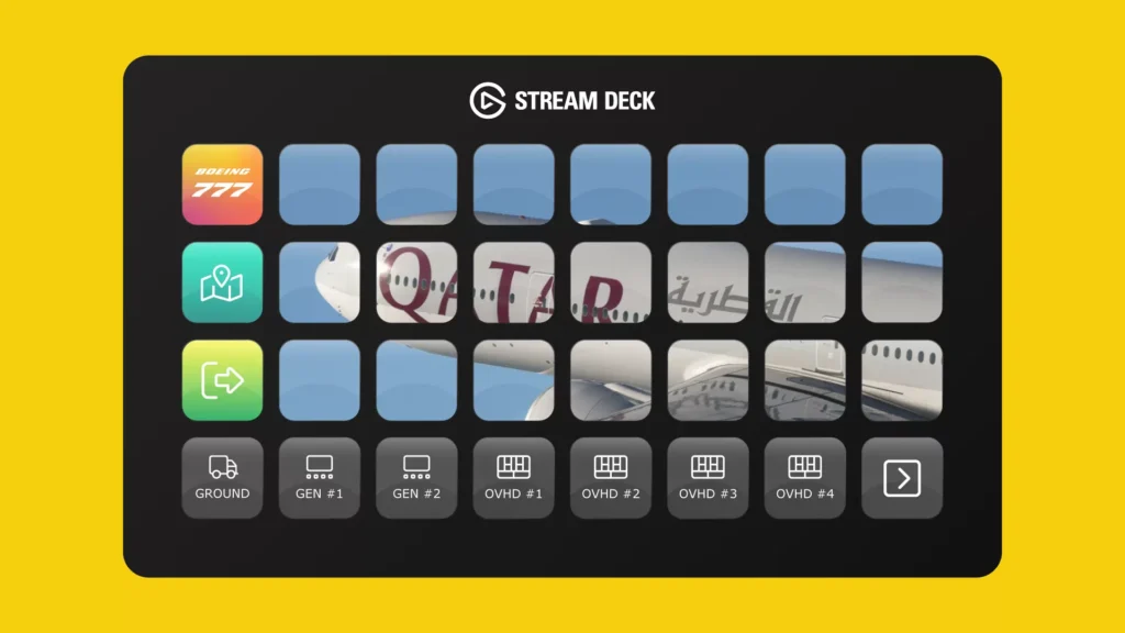 Flight Panels Introduces the PMDG 777-300ER MSFS Stream Deck Profile