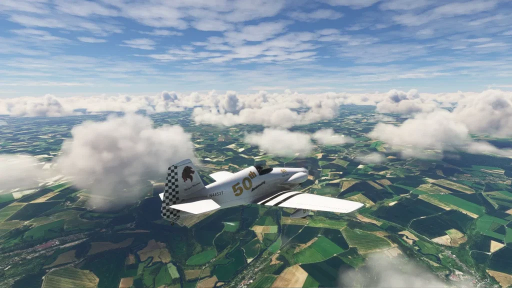 LightSim - Midget Mustang MSFS