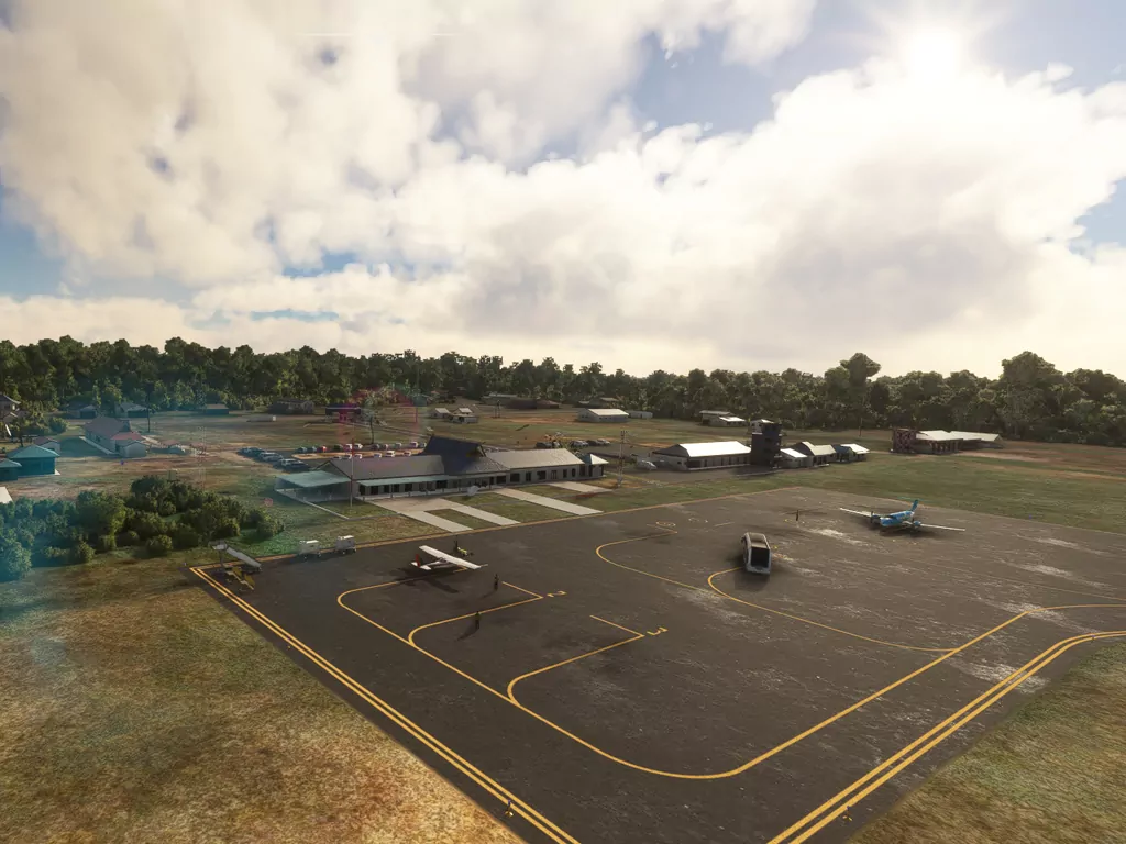 Gudisim - Japura Airport (WIBJ) MSFS