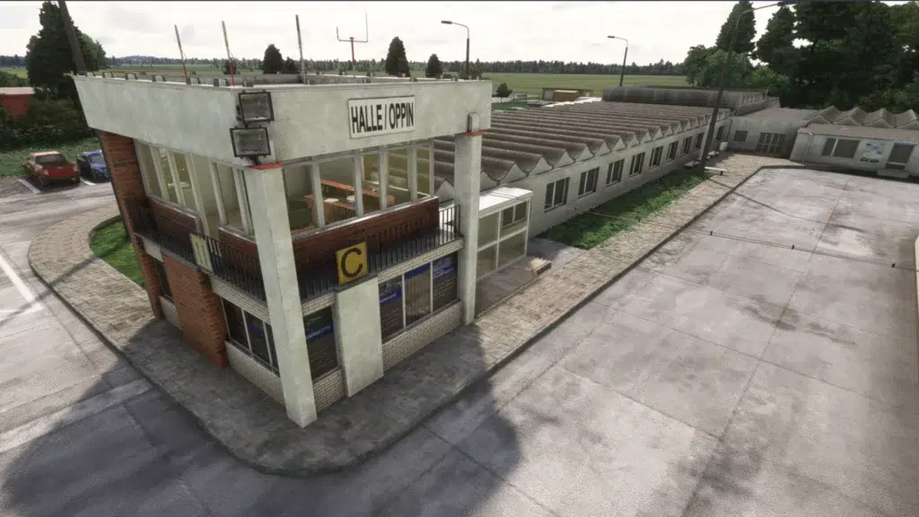Mamudesign - EDAQ Halle-Oppin Airport MSFS + Missions