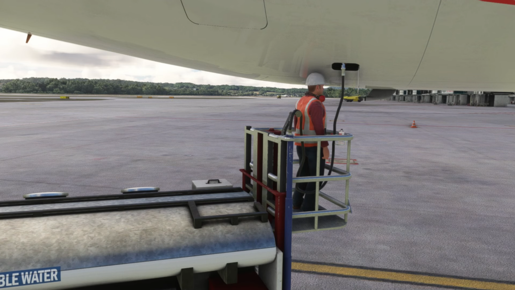 FSdreamteam - GSX Pro MSFS Update v3.1.4 - Water and Lavatory