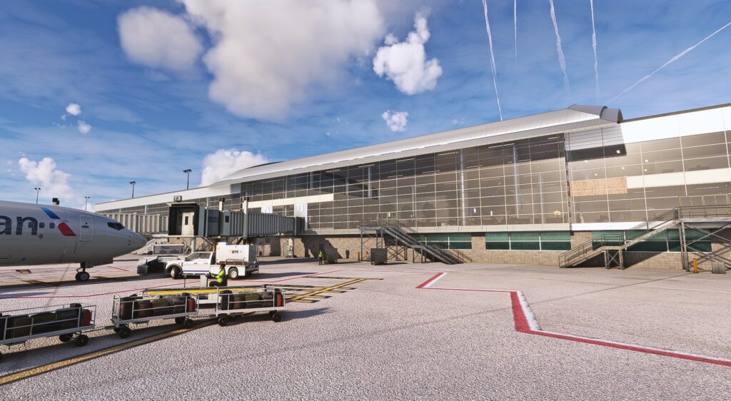 Dominicdesignteam - KBNA Nashville Intl MSFS Ready Soon