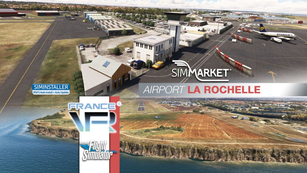 France VFR - LFBH La Rochelle-Ile de Ré MSFS
