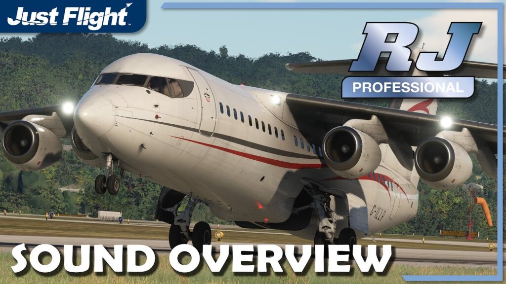 Just Flight - RJ Professional MSFS Sound Preview 