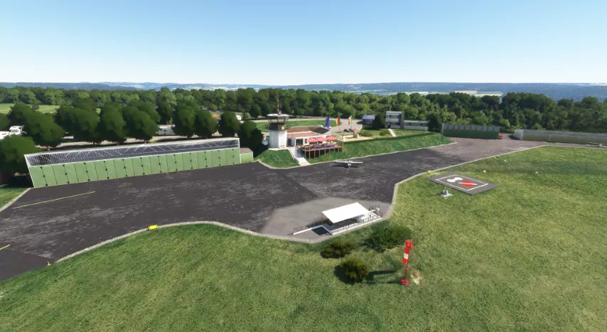 Fasy Fly - Höxter-Holzminden Airfield (EDVI) MSFS