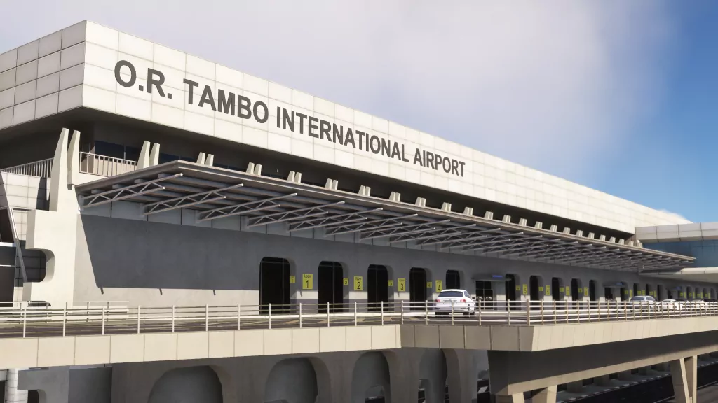 iniBuilds - Johannesburg Airport (FAOR) MSFS