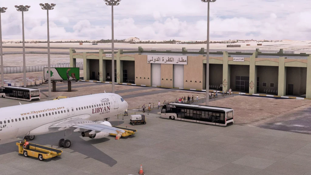 Azrsim - Kufra Airport (HLKF) MSFS