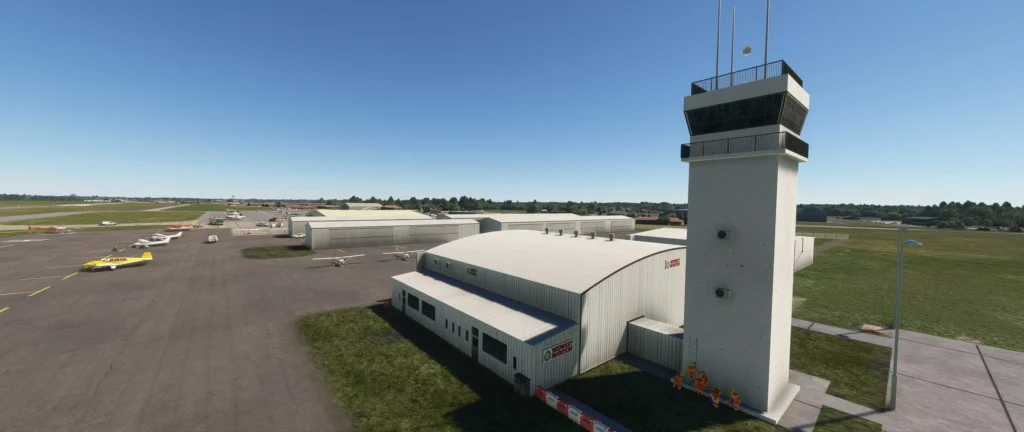 FSXCENERY - Veterans Airport (KMWA) MSFS