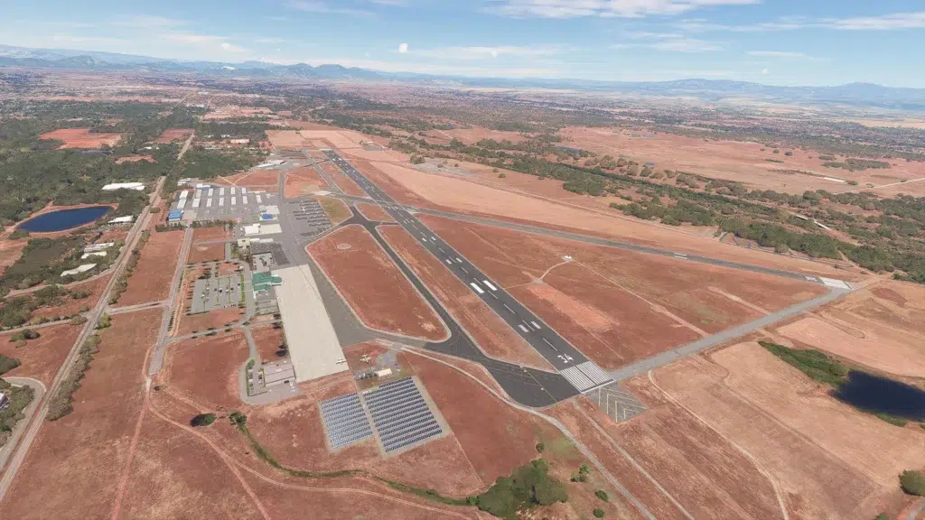 Spinoza - Redding Regional Airport (KRDD) MSFS