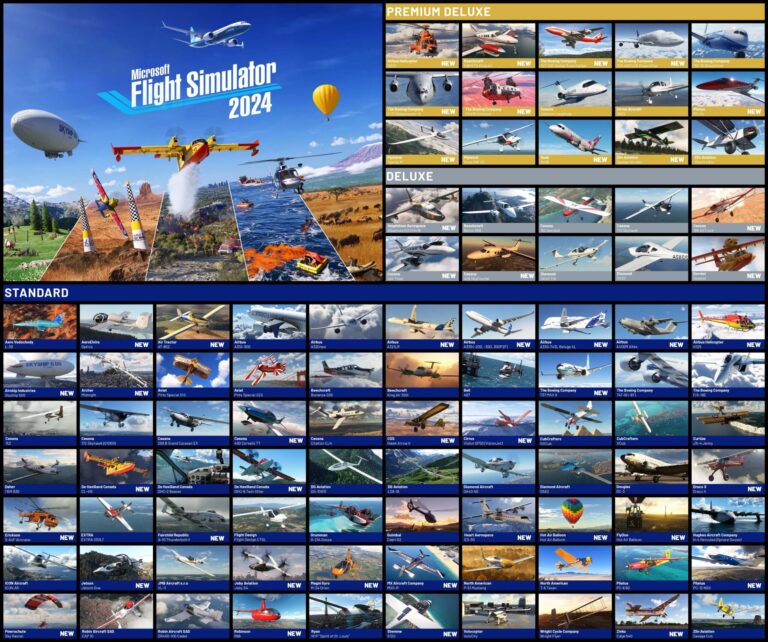 Microsoft Flight Simulator 2025 PreOrders Open and Aircraft Stock