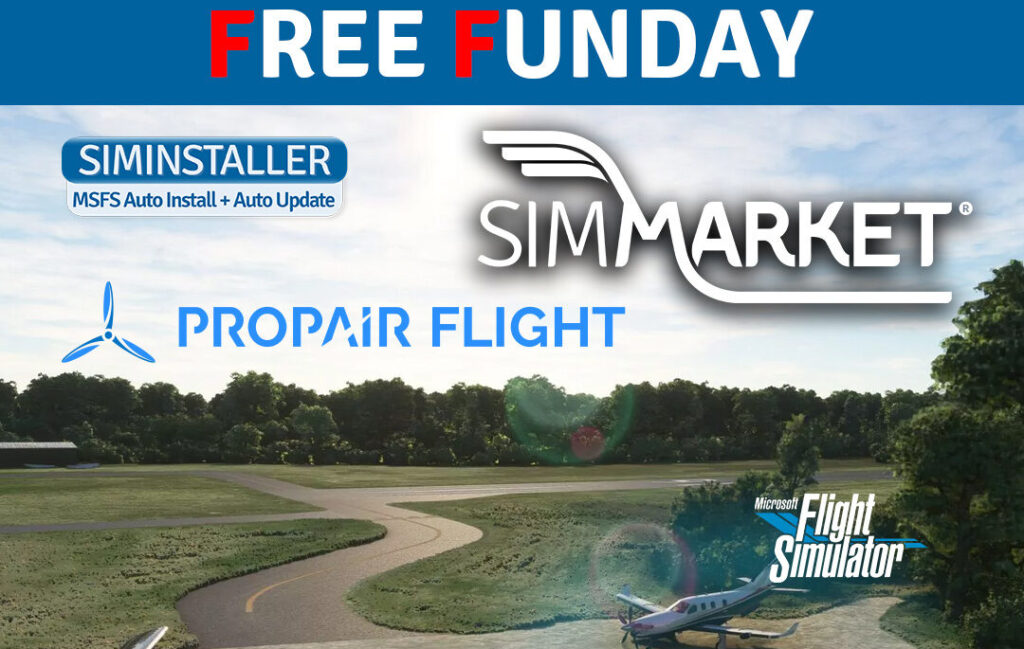 ✈️ Free Funday with SIMMARKET - Propair Flight KLRG Airport MSFS