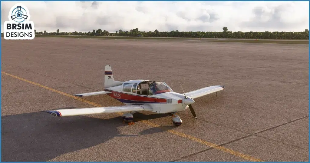 BRsimDesigns - AA-5B Tiger for MSFS