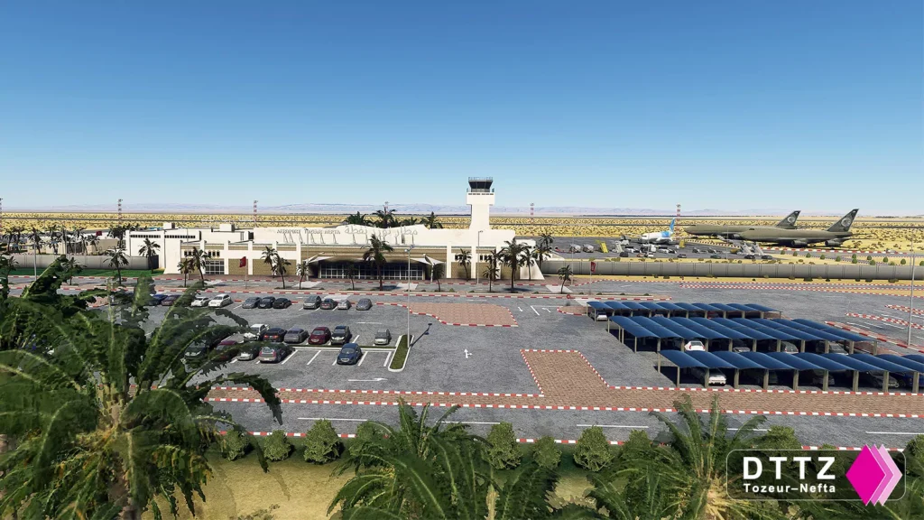 CAT3Dual Studios - DTTZ Tozeur-Nefta MSFS20