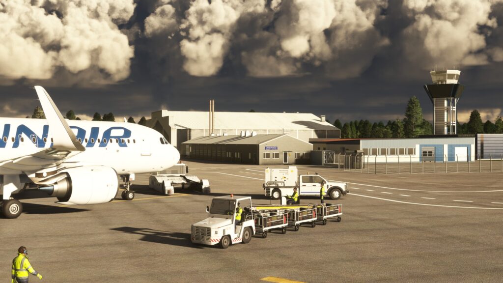 MM Simulations - EFOU Oulu Airport MSFS Project