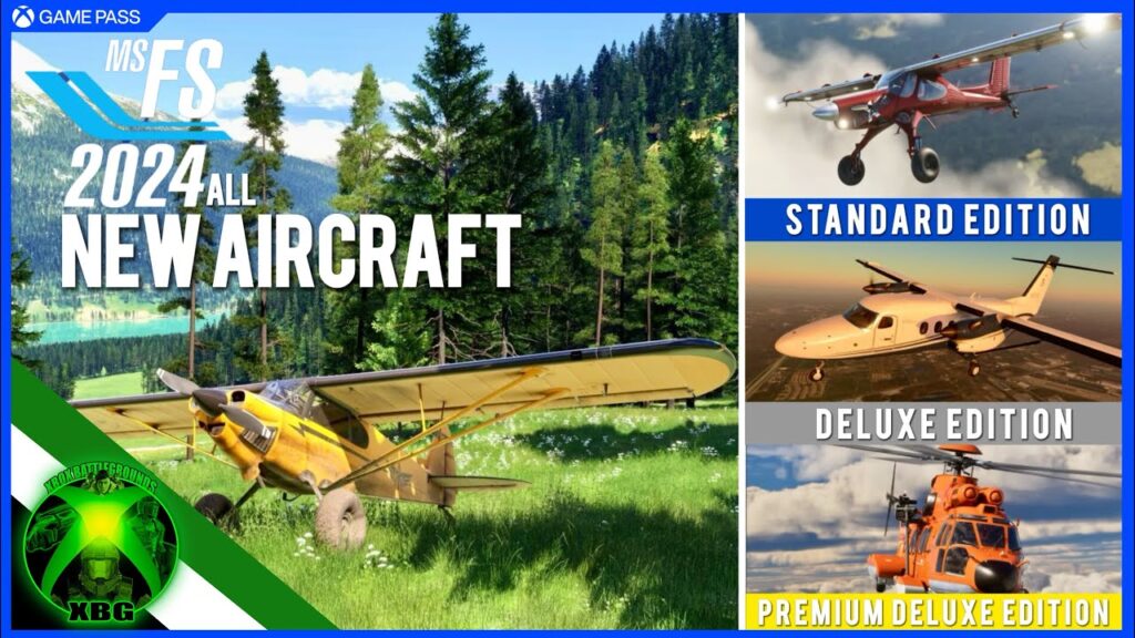 Microsoft Flight Simulator 2024 - All New Aircraft 