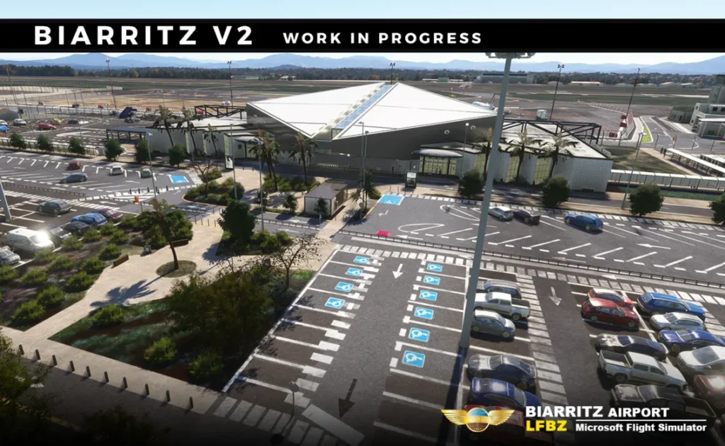 Pilot Experience Sim - Biarritz V2 MSFS Progress Status