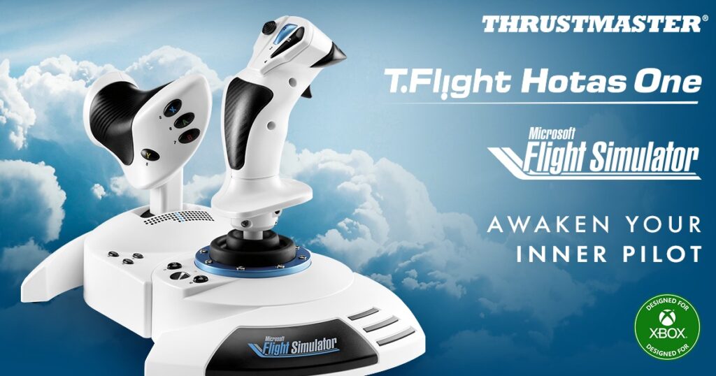 Thrustmaster - T.Flight Hotas One MSFS24 Edition