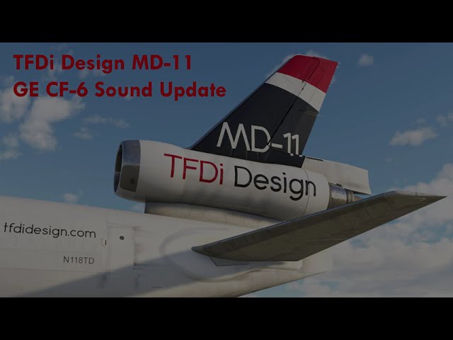 TFDi Design - MD-11 MSFS Development Status