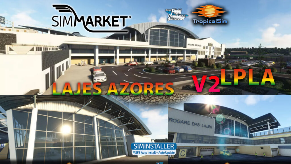 TropicalSim - Lajes LPLA V2 MSFS20