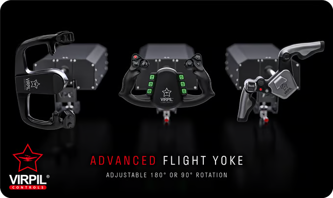 Virpil - Interchangeable Control Panel Plates