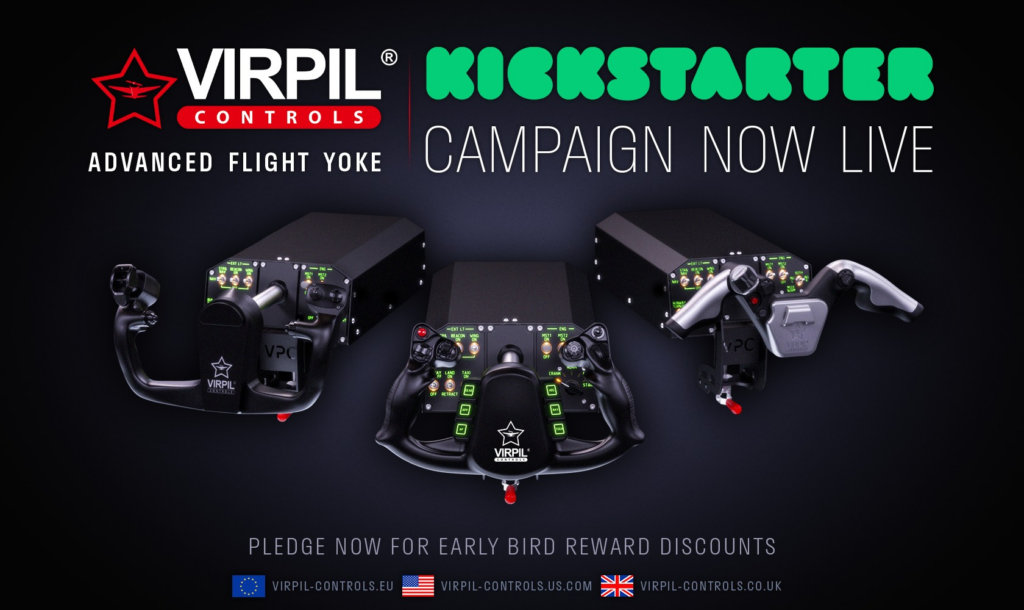 Kickstarter - VPC Advanced Flight Yoke Project 