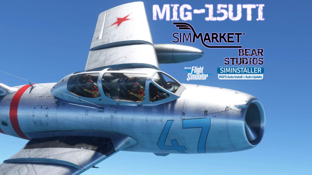 Bear Studios - MiG-15UTI MSFS20