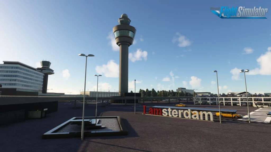 feelThere - Schiphol Airport (EHAM) MSFS
