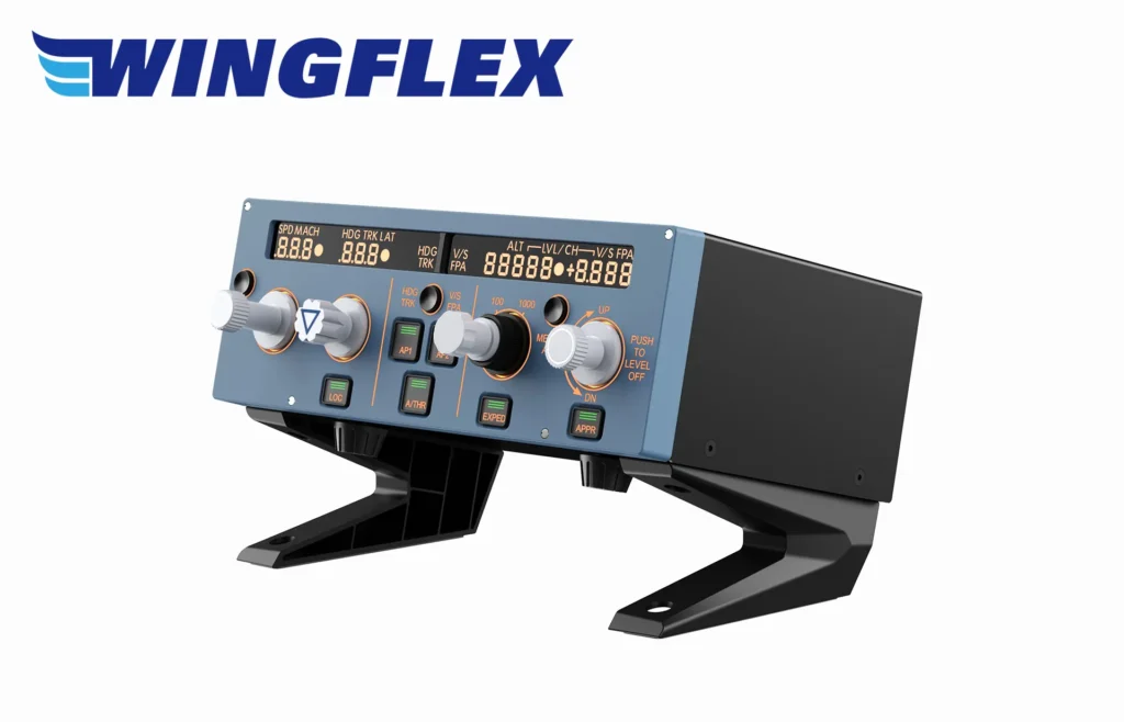 Wingflex Announces New A320 FCU... Mini, Affordable, and Available