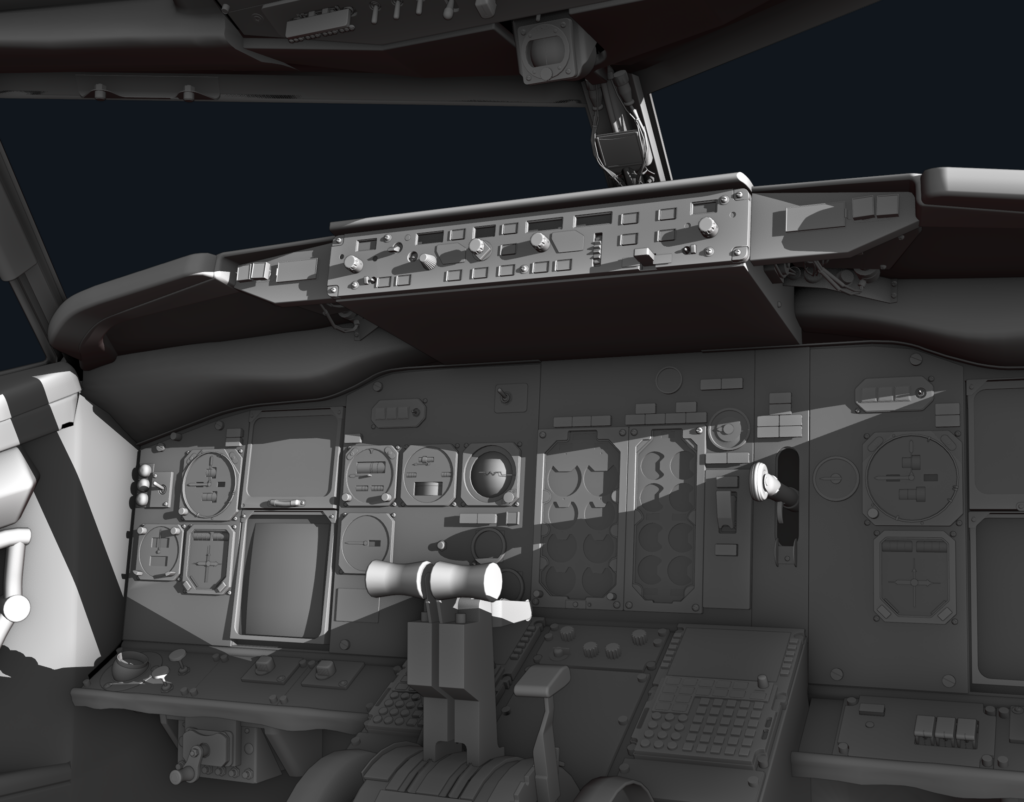 Commercial Simulation Systems Announces Boeing 737-500 Project for MSFS20/24