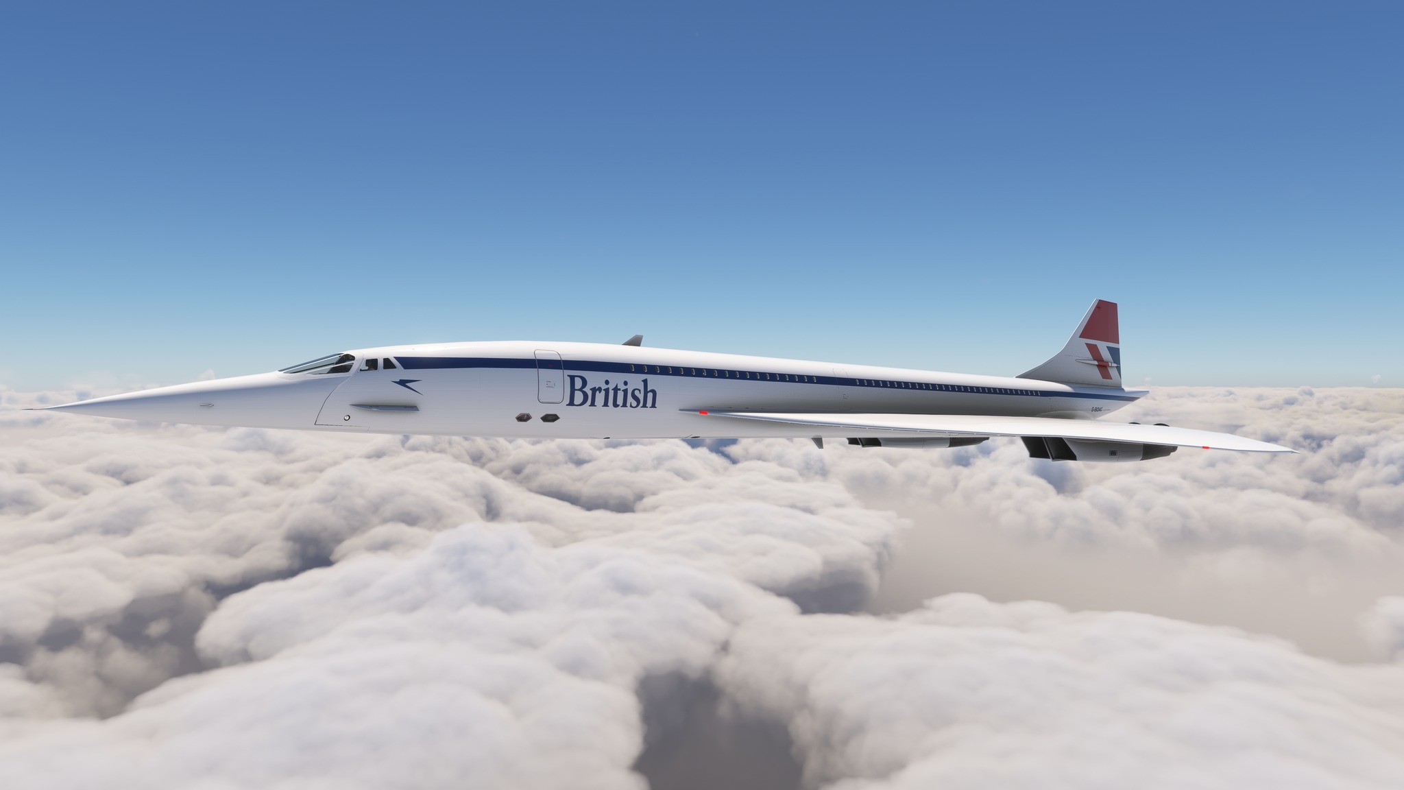 DC Designs Concorde MSFS Update and Projects for 2025 simFlight