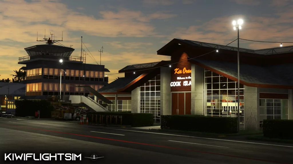 Kiwiflightsim - NCRG Rarotonga Intl. MSFS20