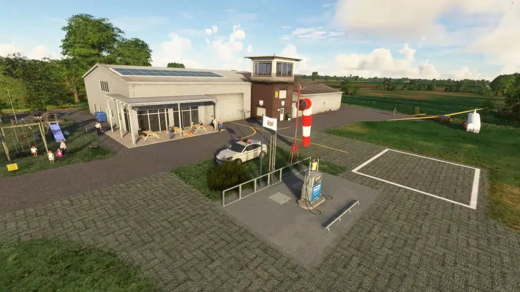 Spinoza - Bohmte-Bad Essen Airport (EDXB) MSFS