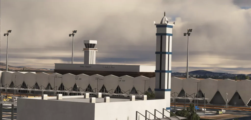 Tuwaiq Designs - Abha Intl. Airport (OEAB) MSFS