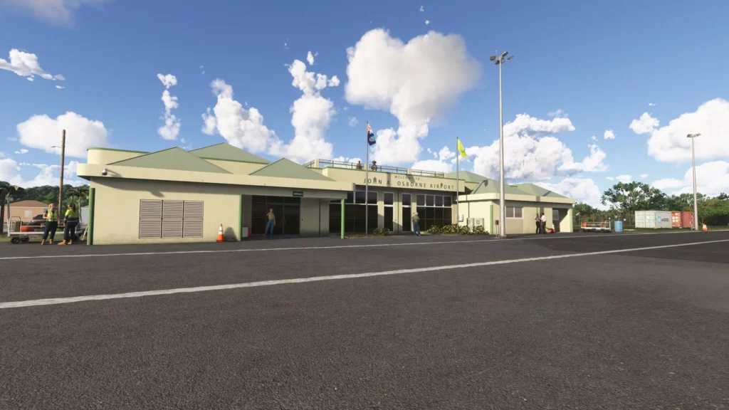 SLH SimDesigns - John A. Osborne Airport (TRPG) MSFS24