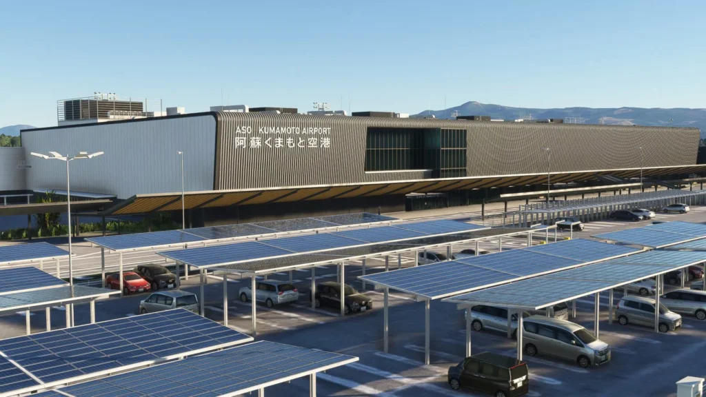 SNJ Sim - Kumamoto Airport MSFS20/24