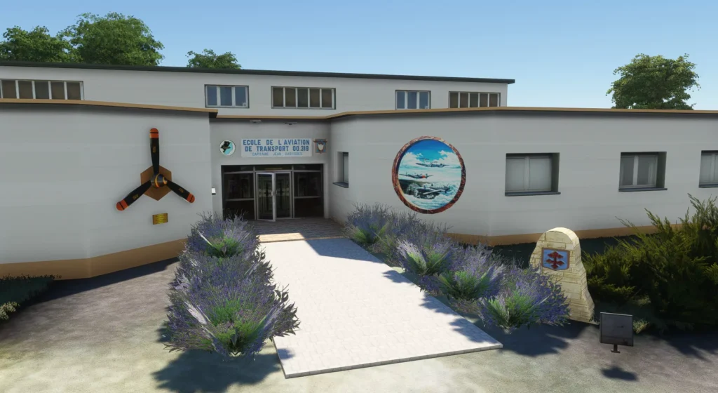 SkyDesigners – Airbase 702 (LFOA) MSFS2020